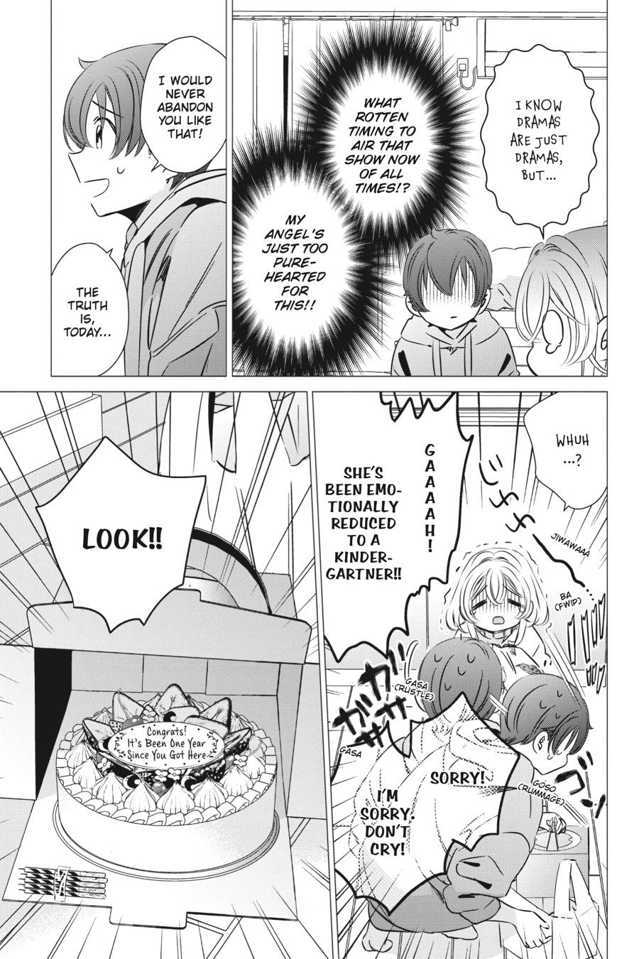 Studio Apartment, Good Lighting, Angel Included. chapter 31 page 19