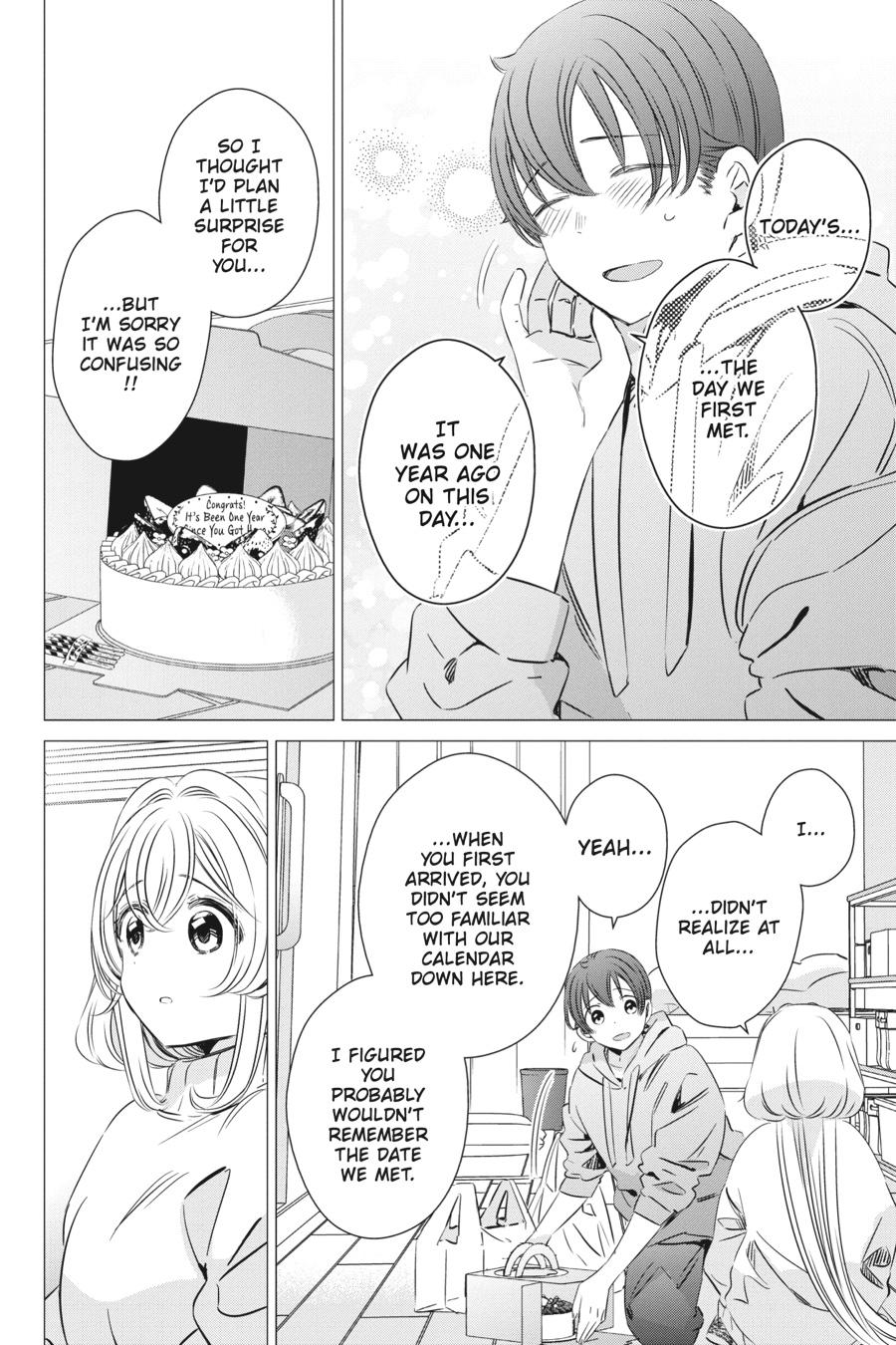 Studio Apartment, Good Lighting, Angel Included. chapter 31 page 20