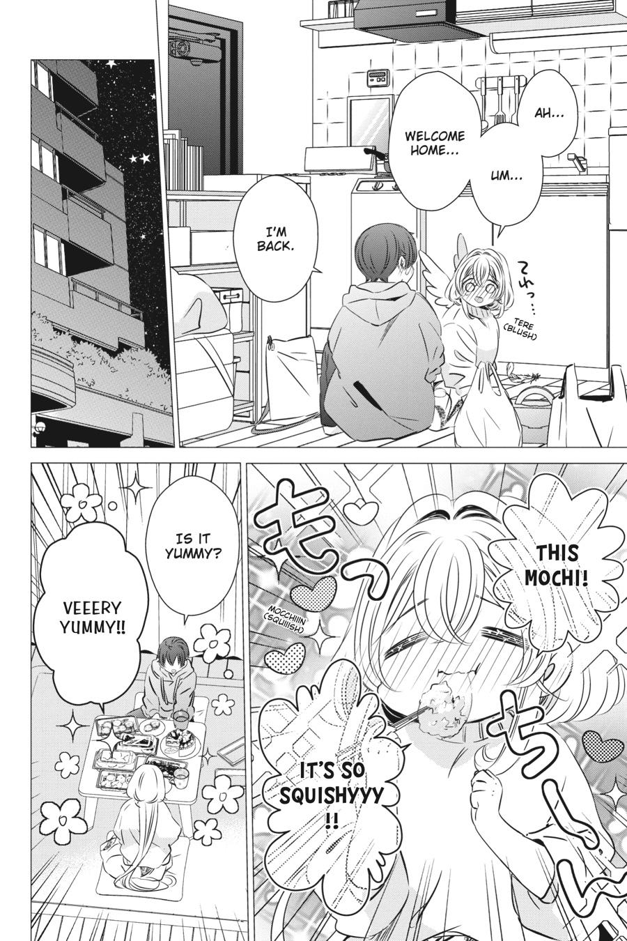 Studio Apartment, Good Lighting, Angel Included. chapter 31 page 22