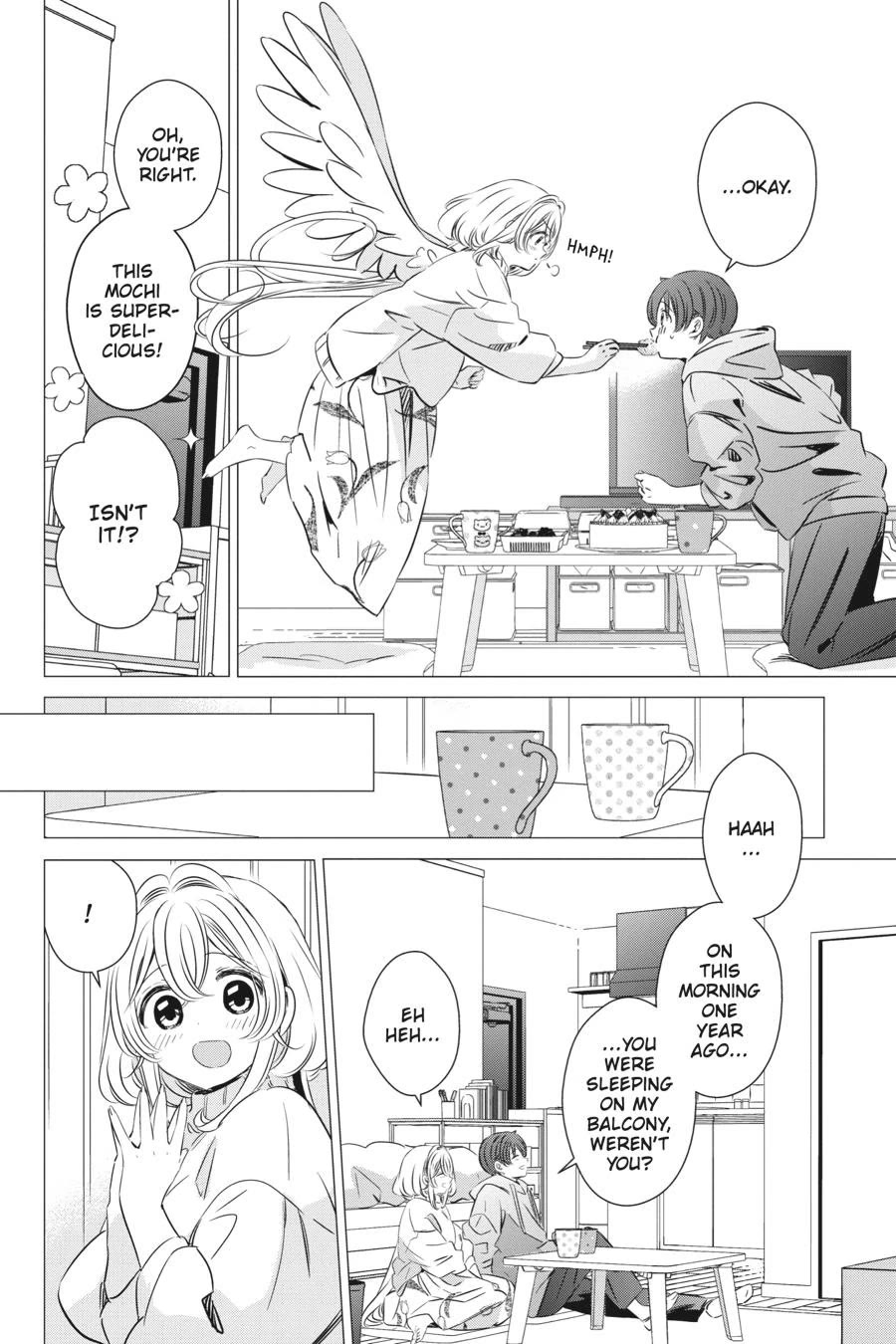 Studio Apartment, Good Lighting, Angel Included. chapter 31 page 26