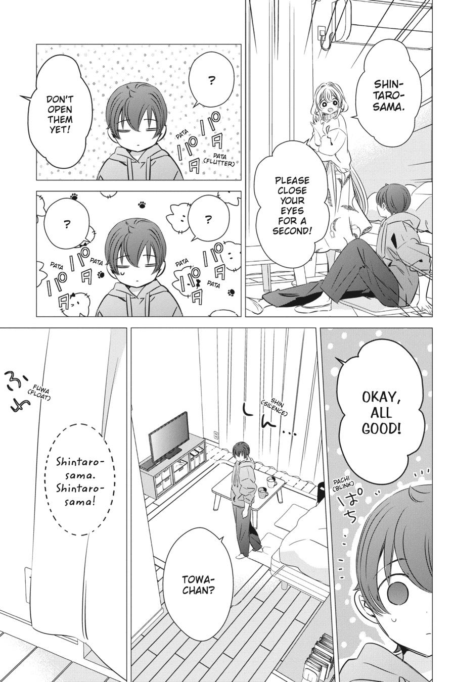 Studio Apartment, Good Lighting, Angel Included. chapter 31 page 27