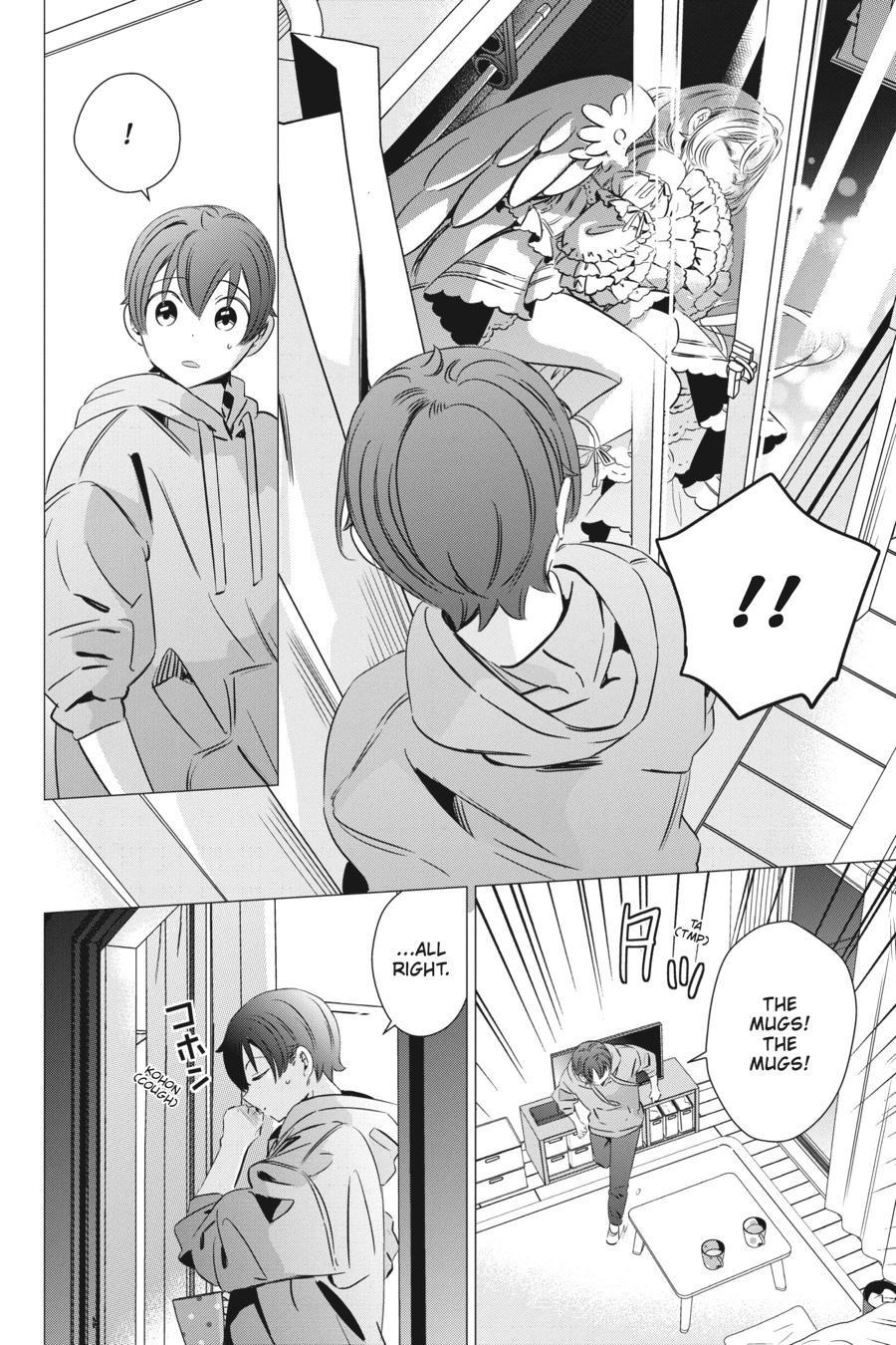 Studio Apartment, Good Lighting, Angel Included. chapter 31 page 28