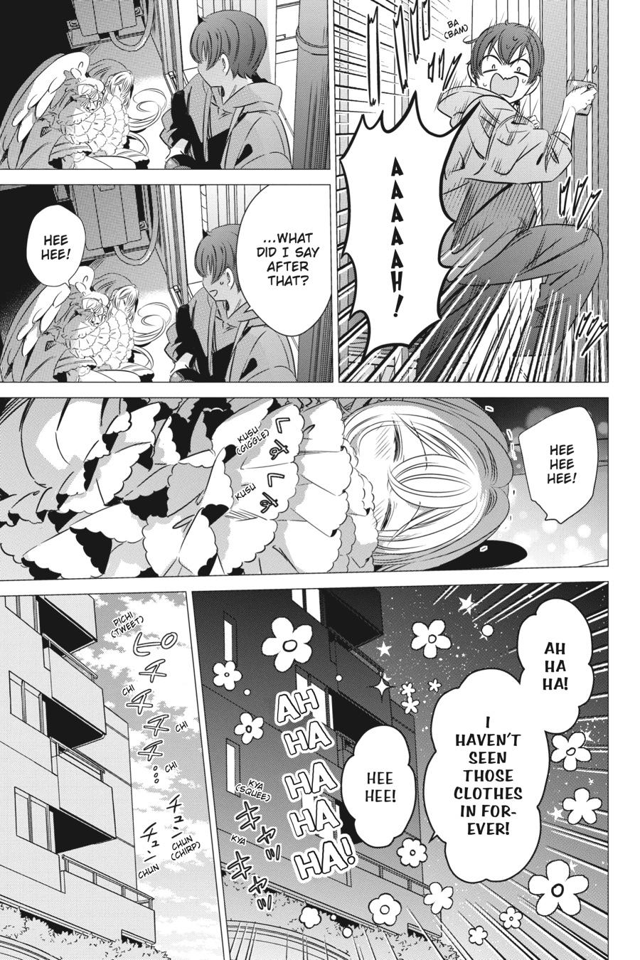 Studio Apartment, Good Lighting, Angel Included. chapter 31 page 29