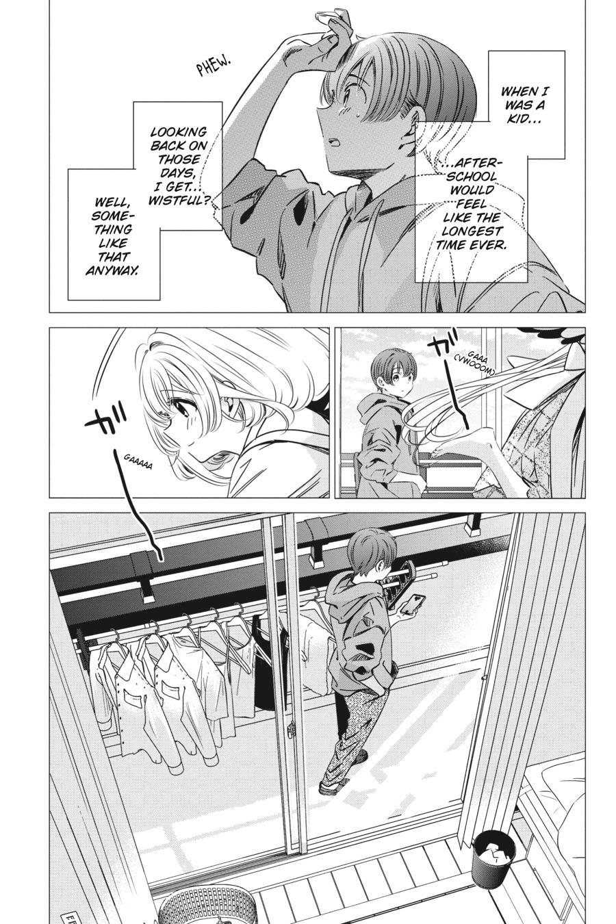 Studio Apartment, Good Lighting, Angel Included. chapter 31 page 3