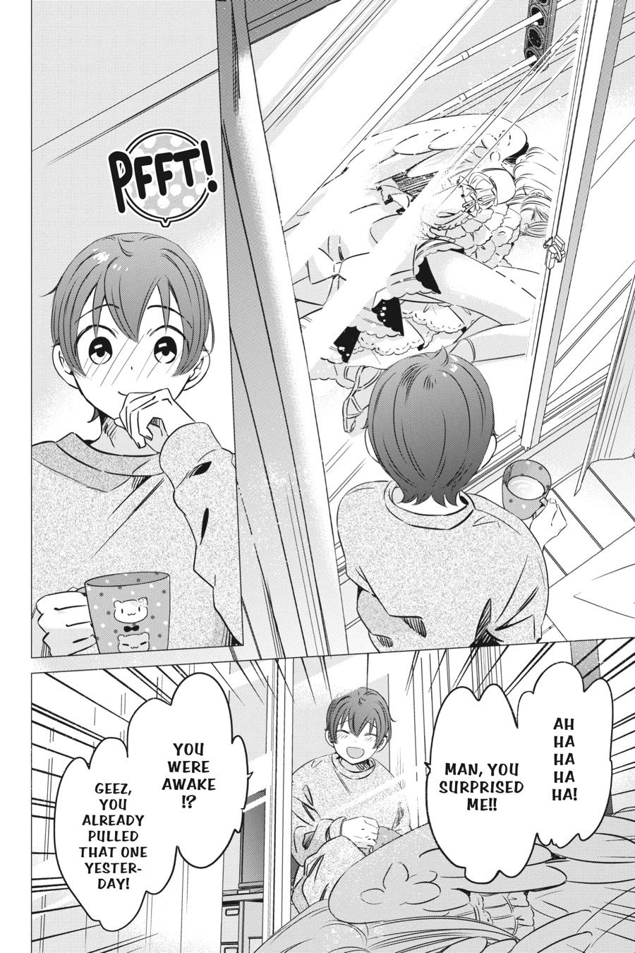 Studio Apartment, Good Lighting, Angel Included. chapter 31 page 32