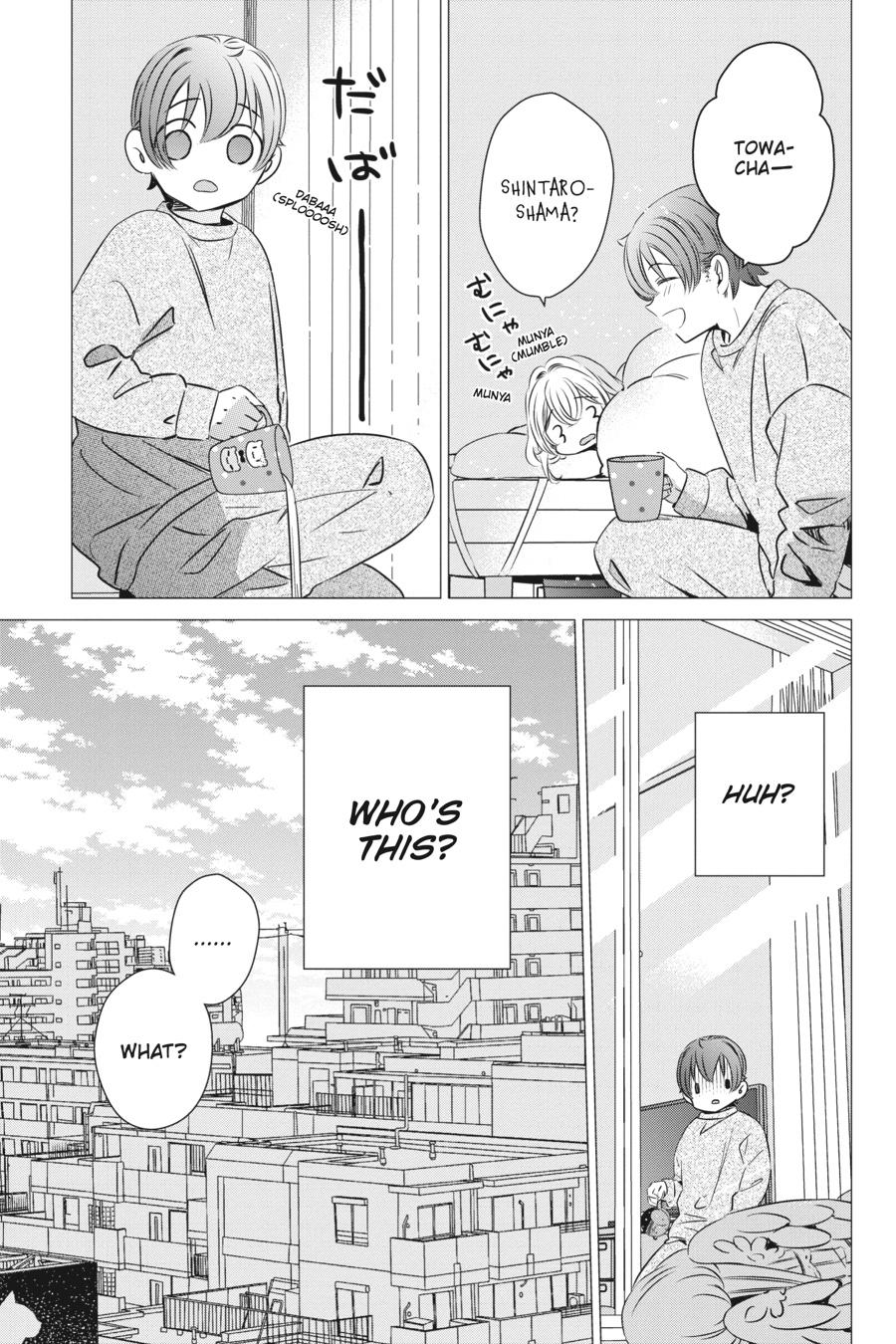 Studio Apartment, Good Lighting, Angel Included. chapter 31 page 33