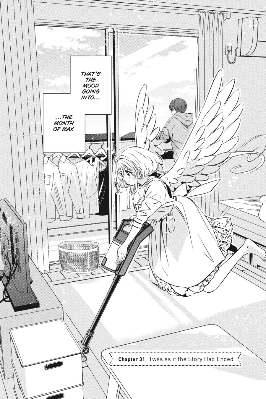 Studio Apartment, Good Lighting, Angel Included. chapter 31 page 4