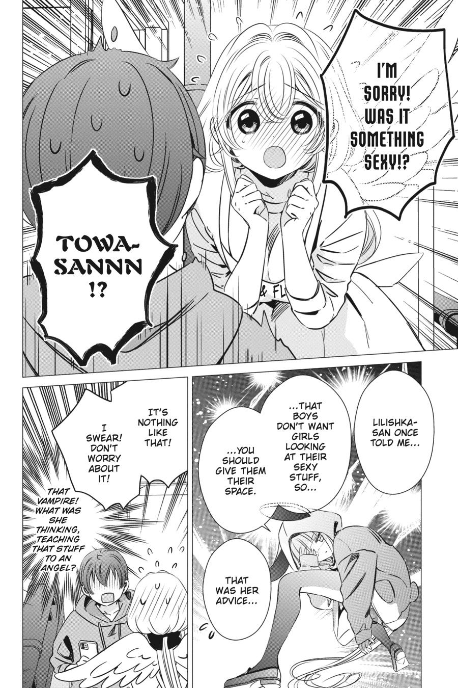 Studio Apartment, Good Lighting, Angel Included. chapter 31 page 6