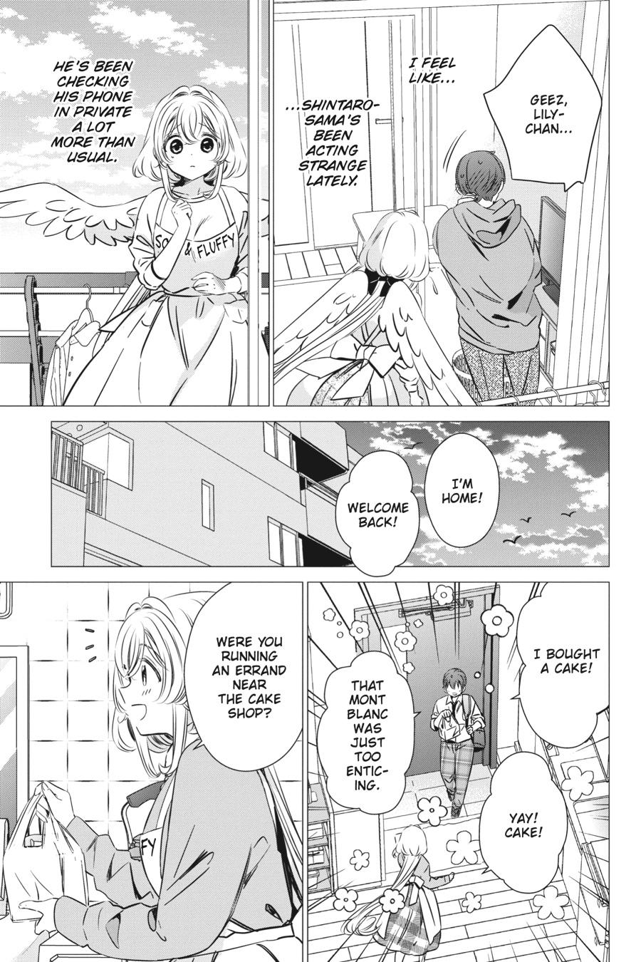 Studio Apartment, Good Lighting, Angel Included. chapter 31 page 7