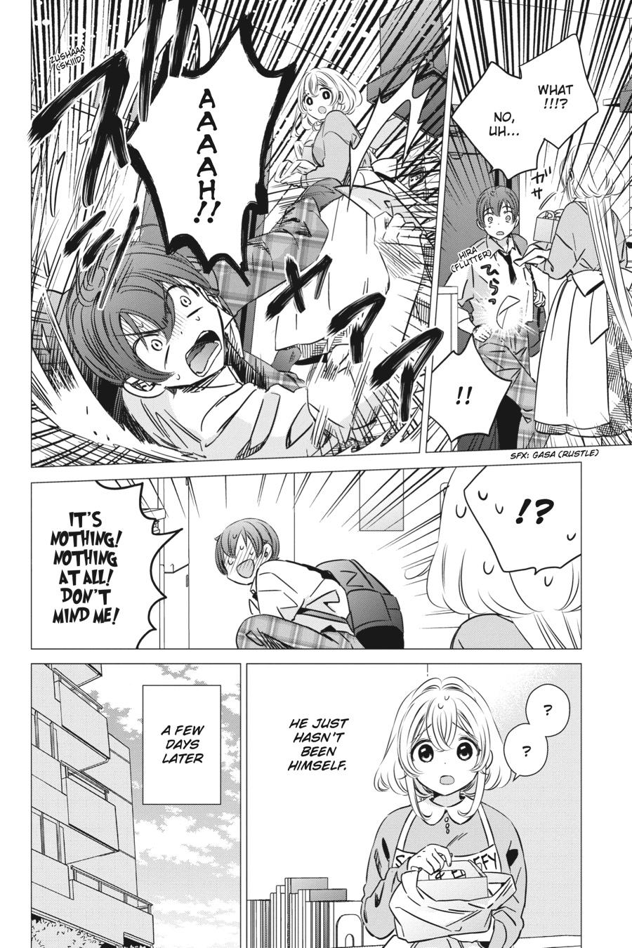 Studio Apartment, Good Lighting, Angel Included. chapter 31 page 8