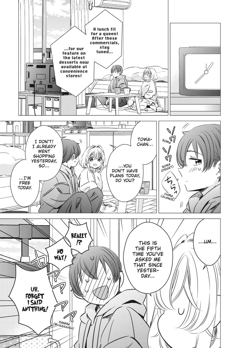 Studio Apartment, Good Lighting, Angel Included. chapter 31 page 9