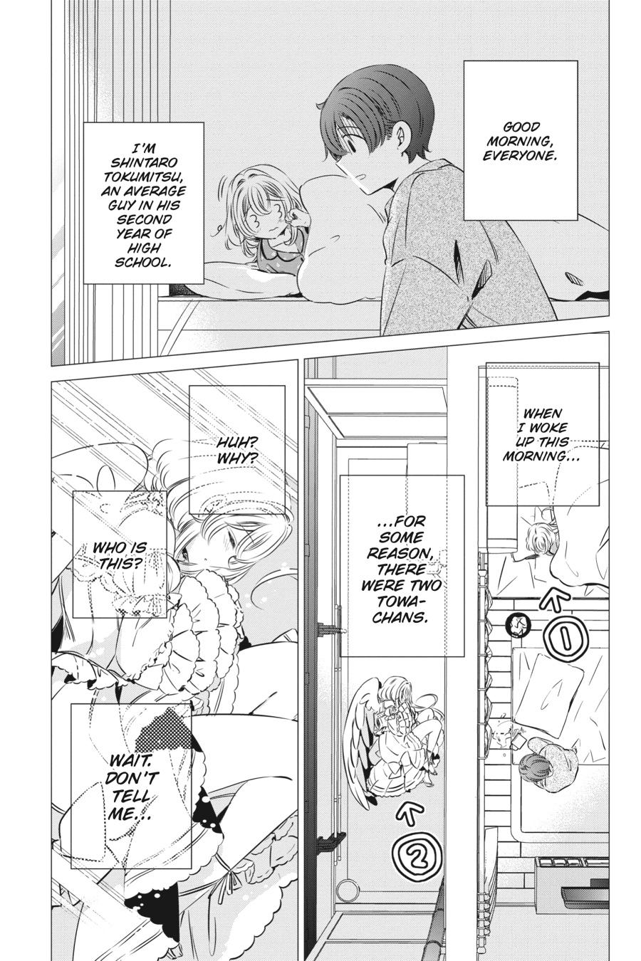 Studio Apartment, Good Lighting, Angel Included. chapter 32 page 1