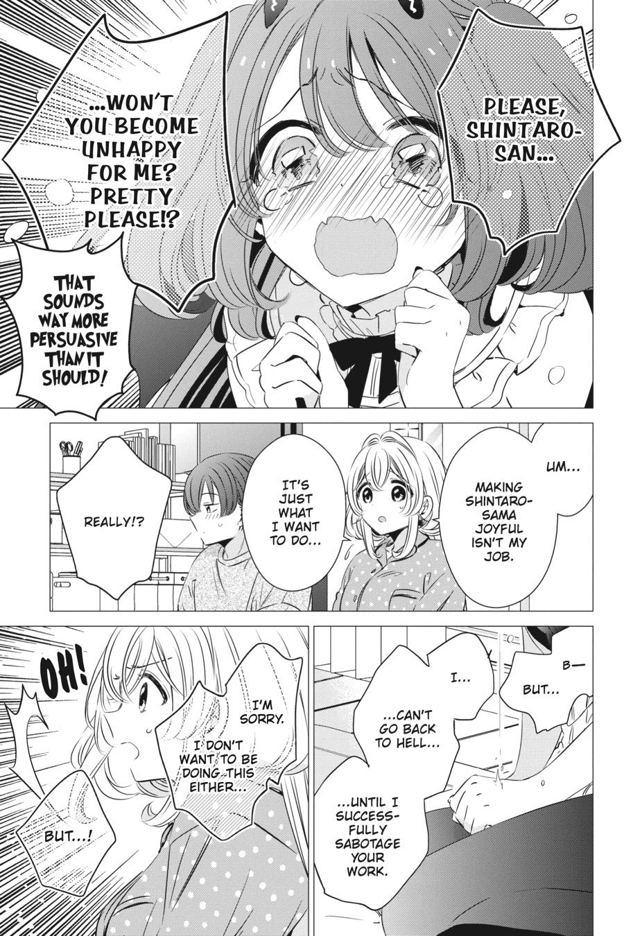 Studio Apartment, Good Lighting, Angel Included. chapter 32 page 11