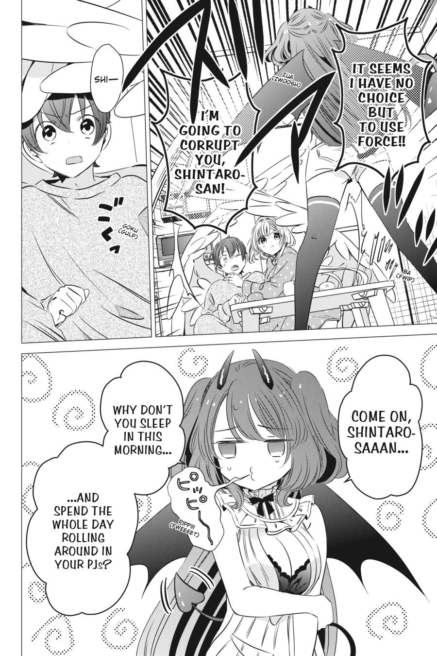 Studio Apartment, Good Lighting, Angel Included. chapter 32 page 12