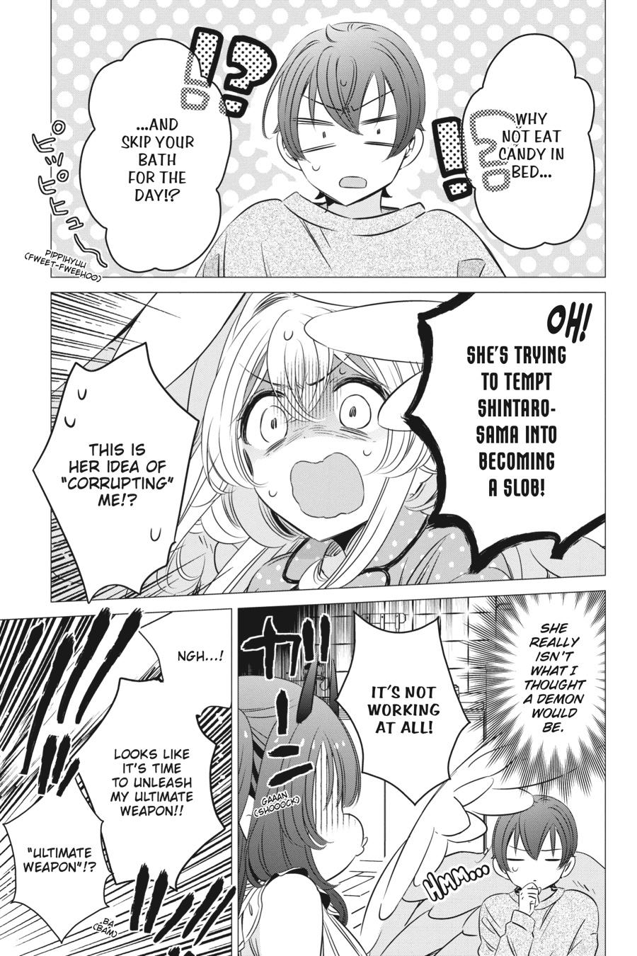 Studio Apartment, Good Lighting, Angel Included. chapter 32 page 13