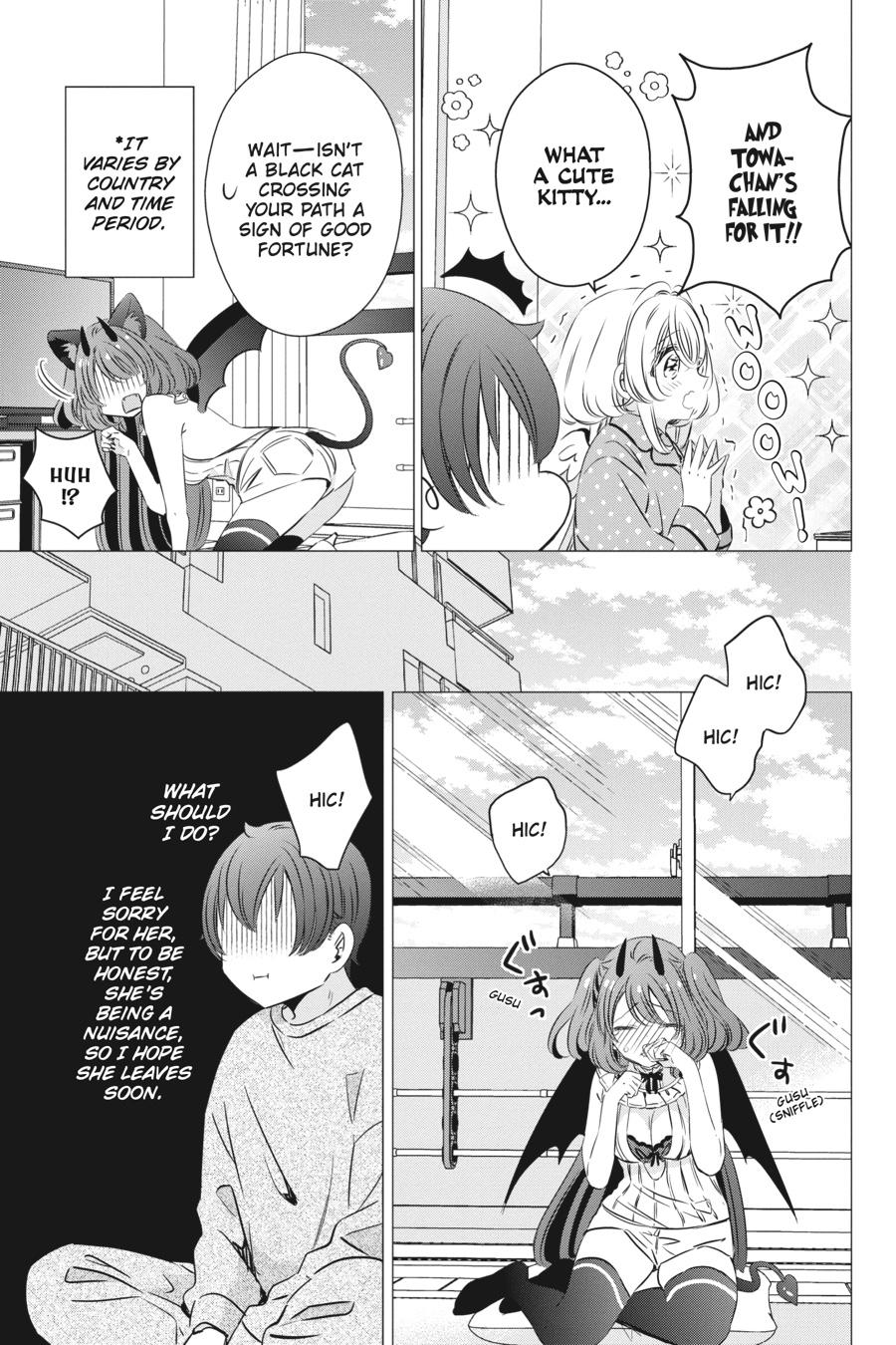 Studio Apartment, Good Lighting, Angel Included. chapter 32 page 15