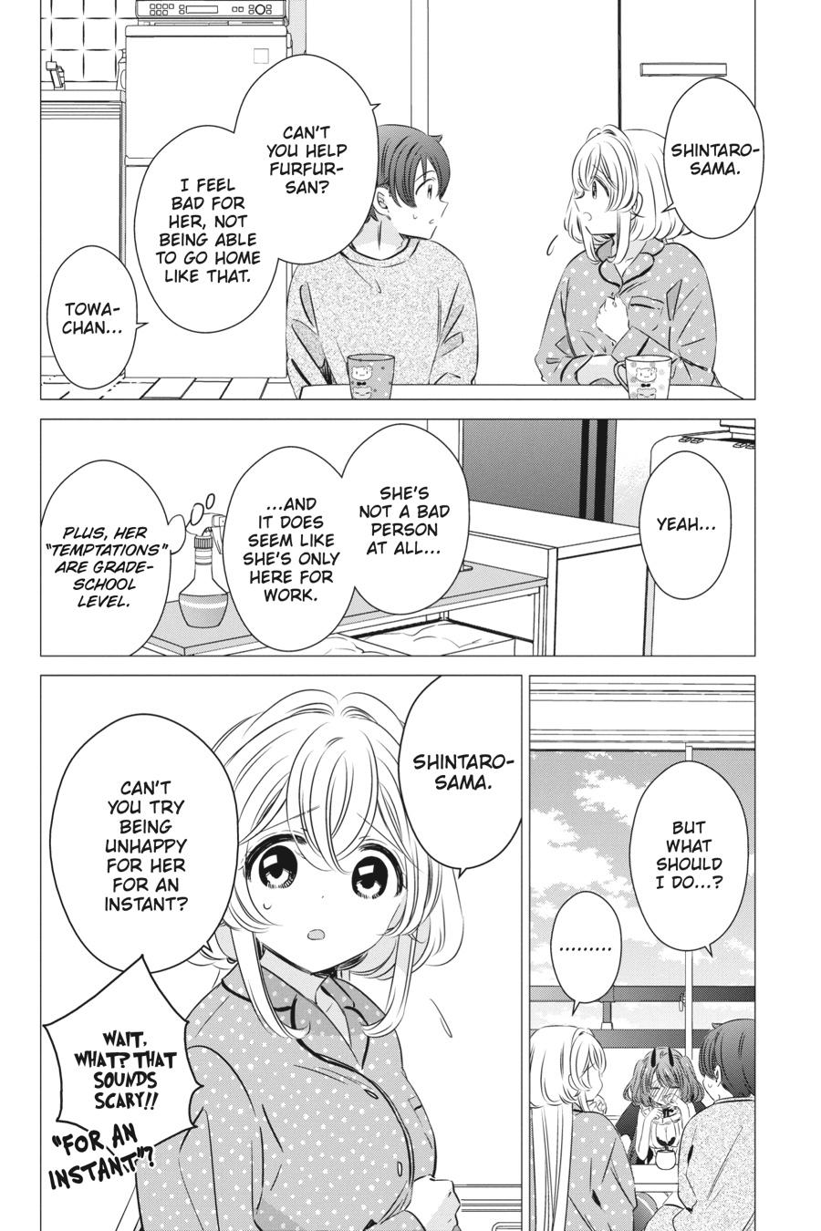 Studio Apartment, Good Lighting, Angel Included. chapter 32 page 16