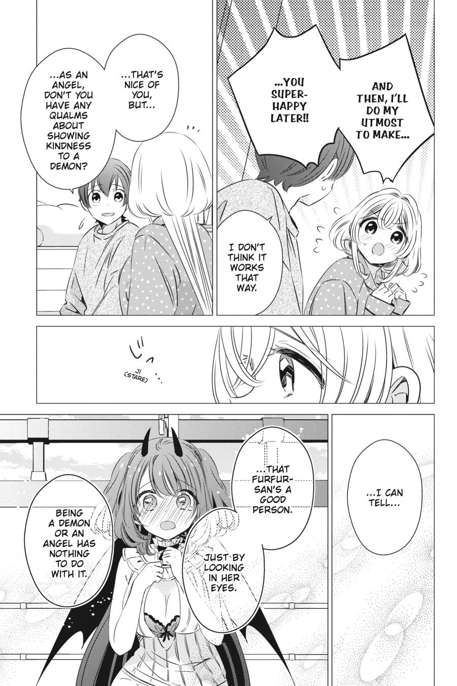 Studio Apartment, Good Lighting, Angel Included. chapter 32 page 17