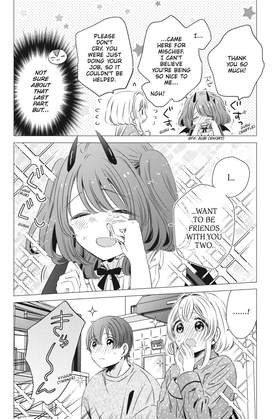 Studio Apartment, Good Lighting, Angel Included. chapter 32 page 18