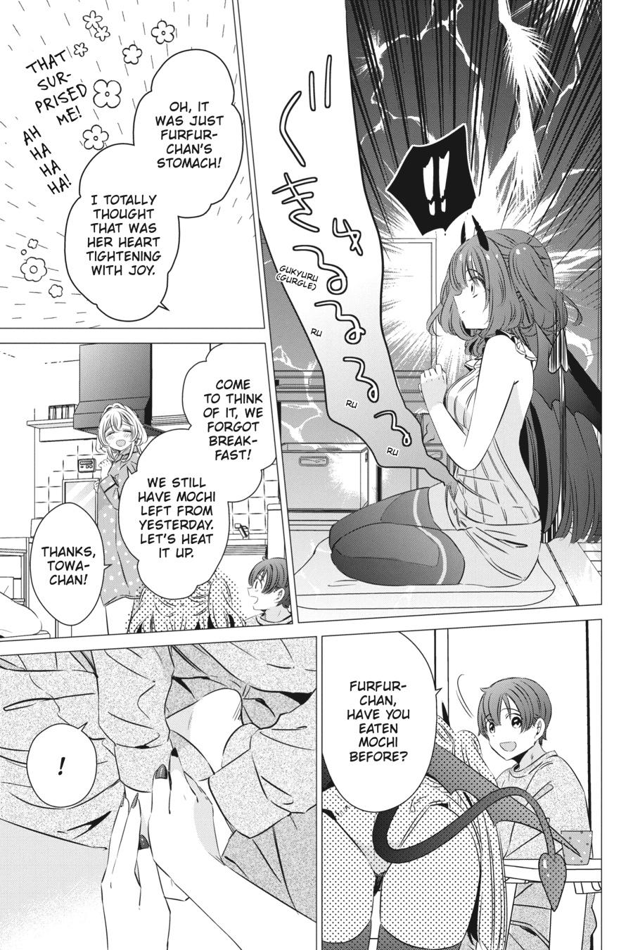 Studio Apartment, Good Lighting, Angel Included. chapter 32 page 19