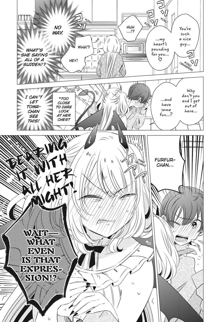 Studio Apartment, Good Lighting, Angel Included. chapter 32 page 21