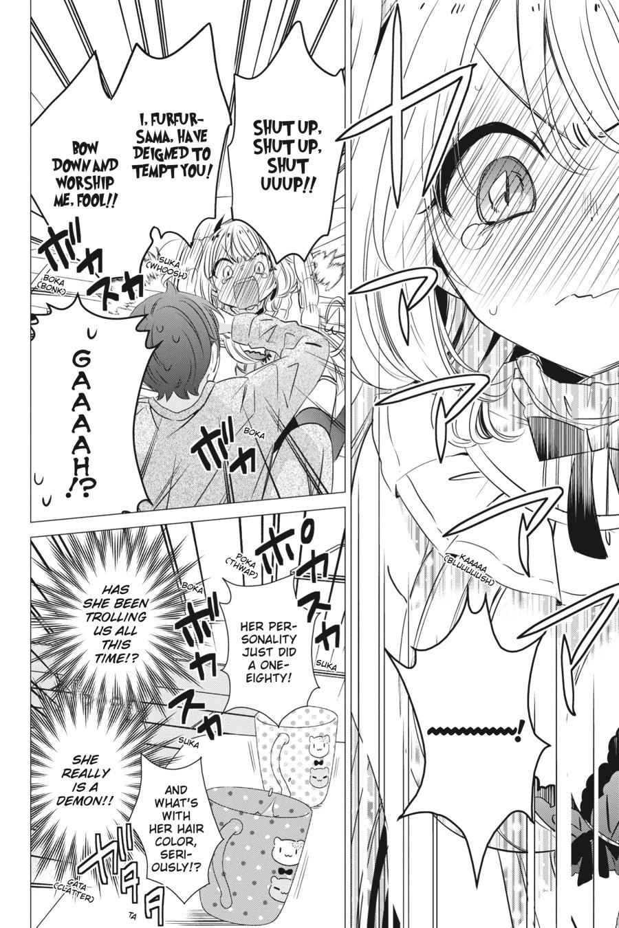 Studio Apartment, Good Lighting, Angel Included. chapter 32 page 22