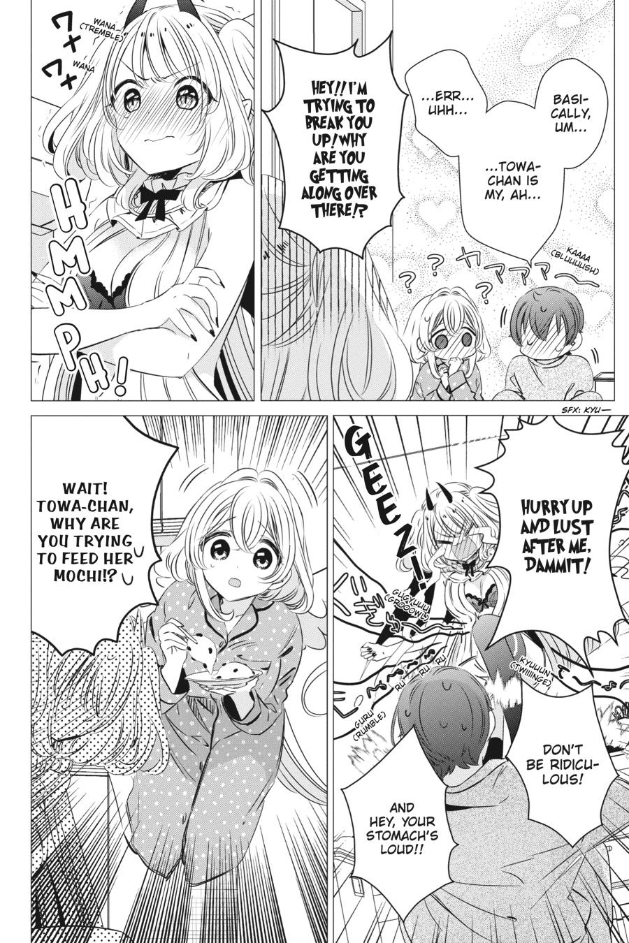 Studio Apartment, Good Lighting, Angel Included. chapter 32 page 26