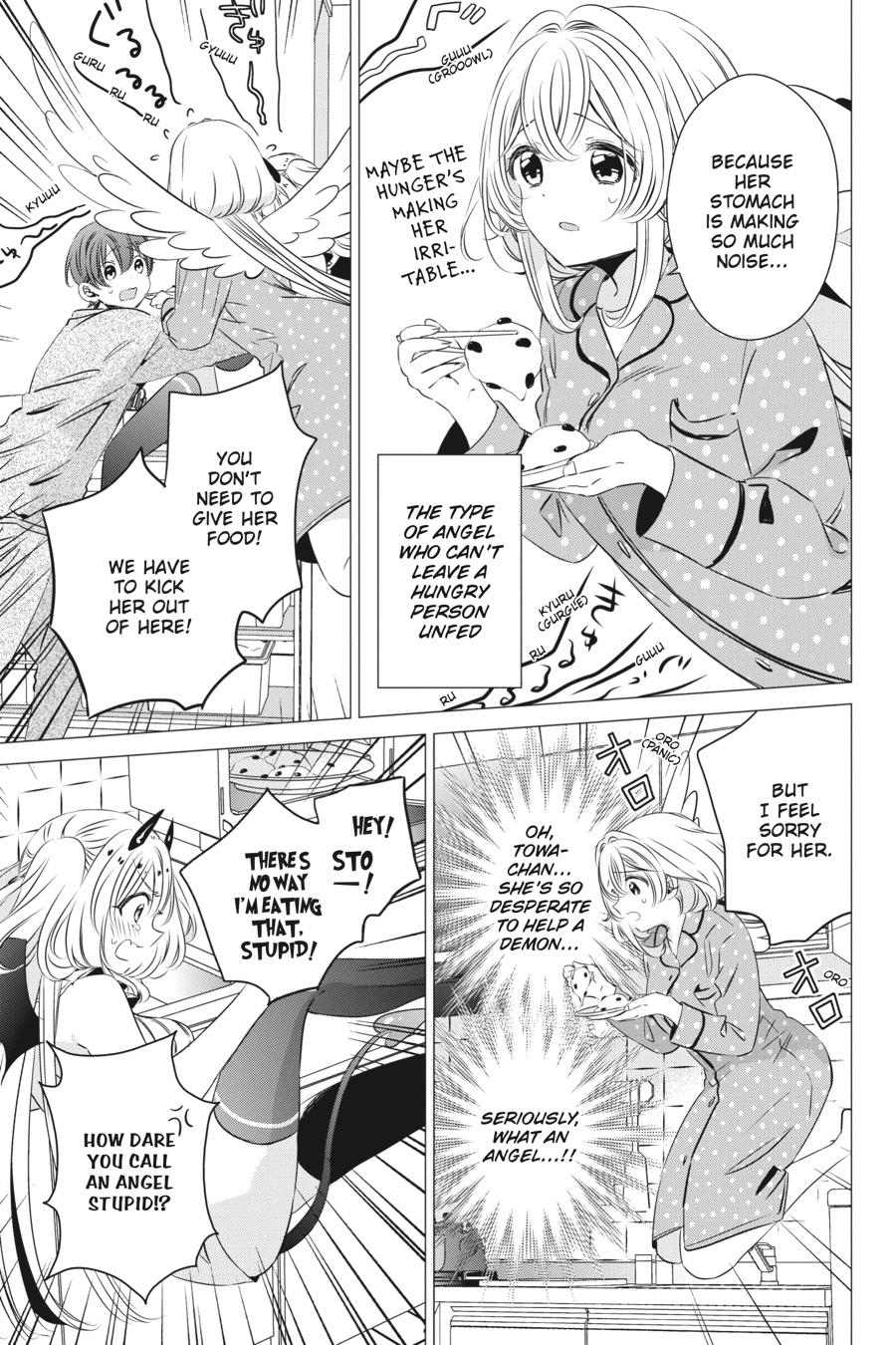 Studio Apartment, Good Lighting, Angel Included. chapter 32 page 27