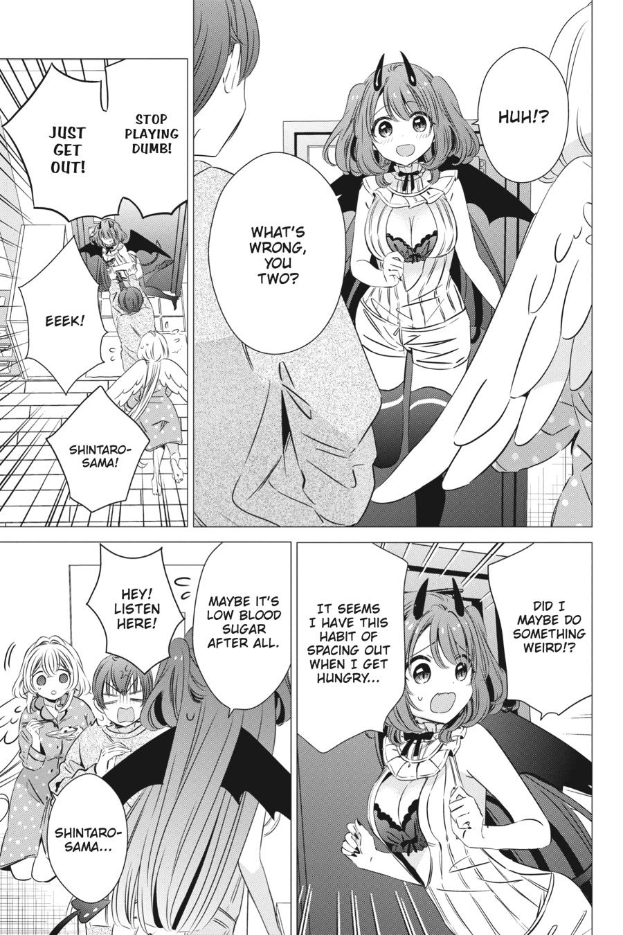 Studio Apartment, Good Lighting, Angel Included. chapter 32 page 29