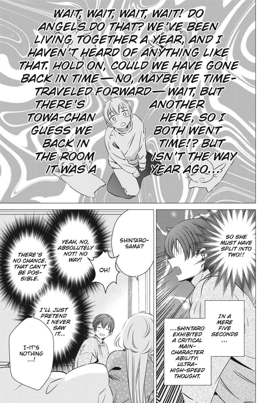 Studio Apartment, Good Lighting, Angel Included. chapter 32 page 3