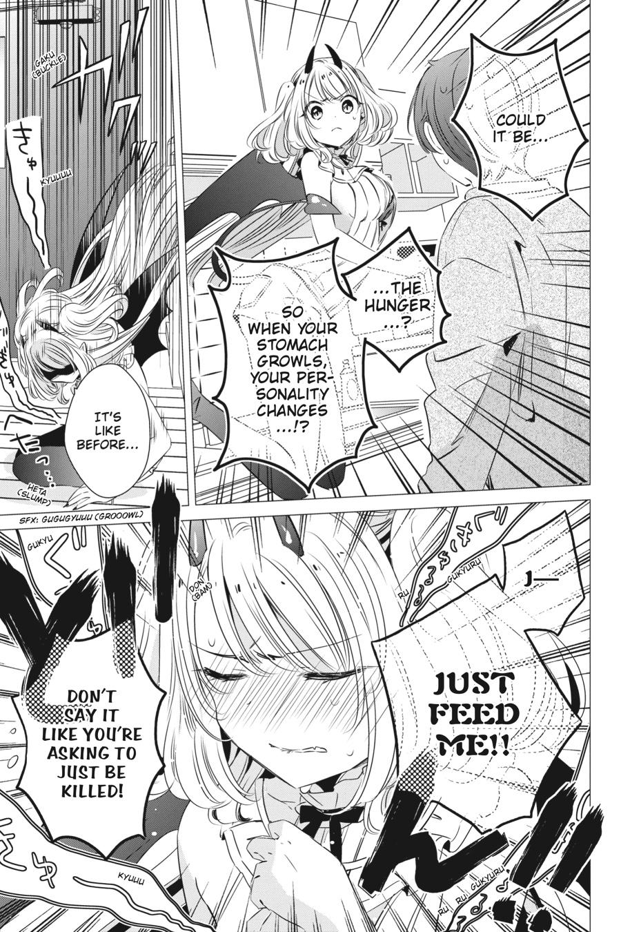 Studio Apartment, Good Lighting, Angel Included. chapter 32 page 31