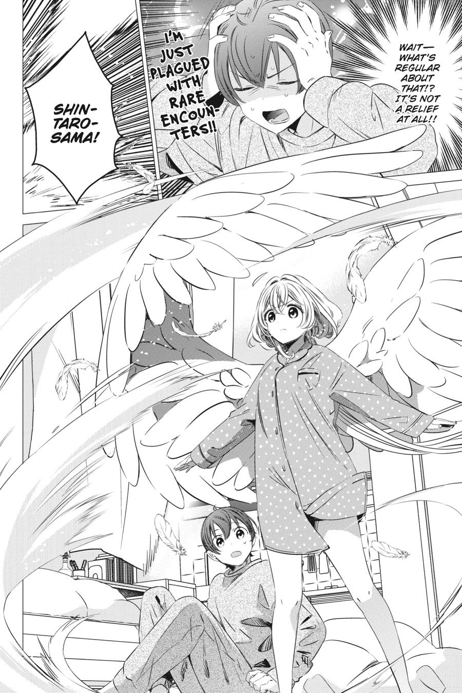 Studio Apartment, Good Lighting, Angel Included. chapter 32 page 6