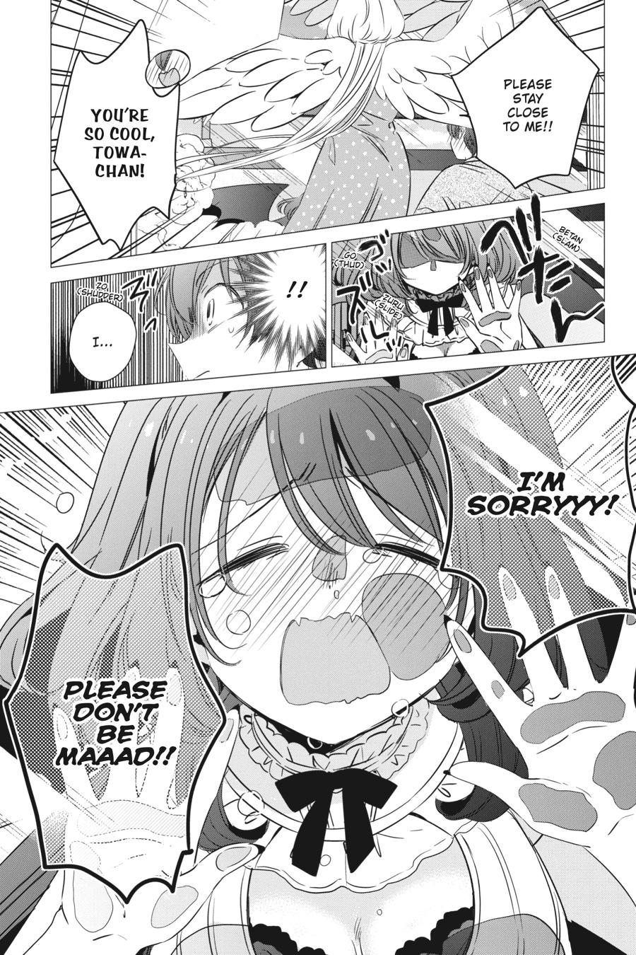 Studio Apartment, Good Lighting, Angel Included. chapter 32 page 7