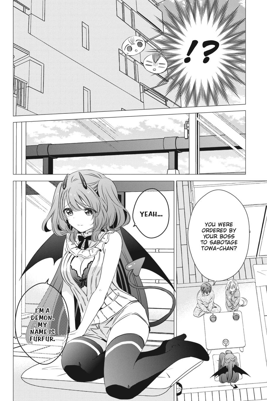 Studio Apartment, Good Lighting, Angel Included. chapter 32 page 8