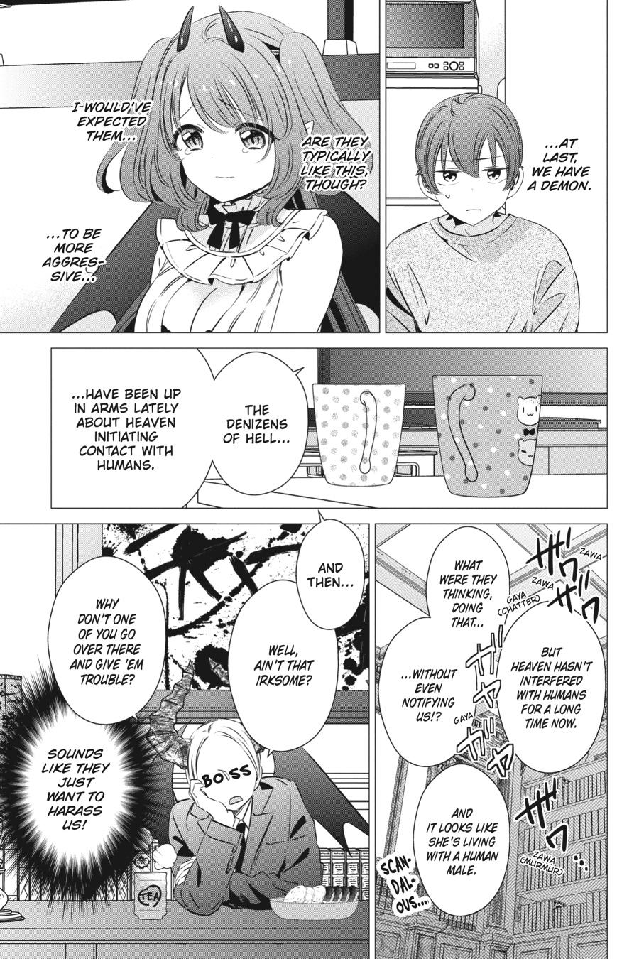 Studio Apartment, Good Lighting, Angel Included. chapter 32 page 9