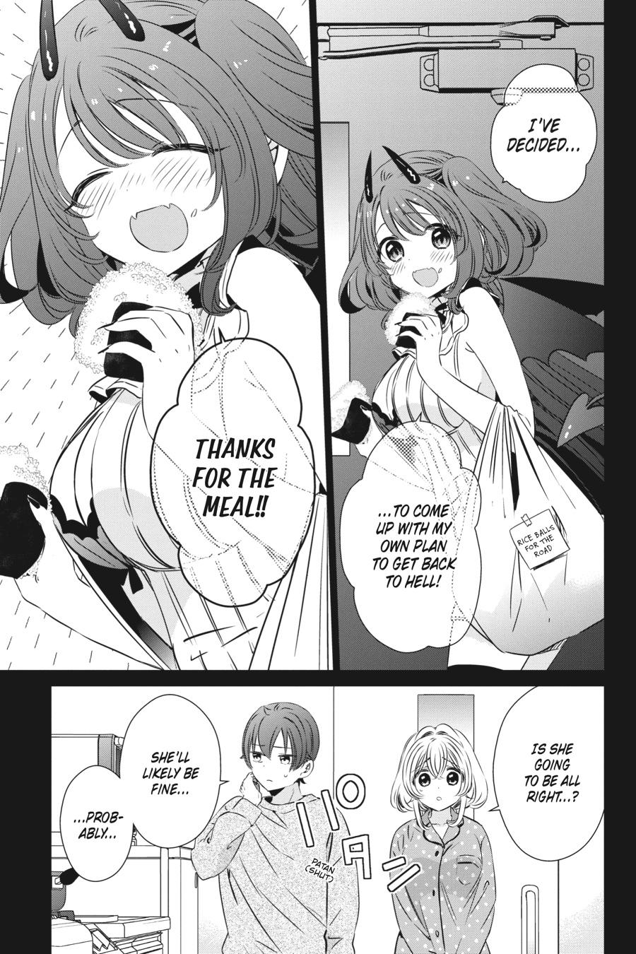 Studio Apartment, Good Lighting, Angel Included. chapter 33 page 1