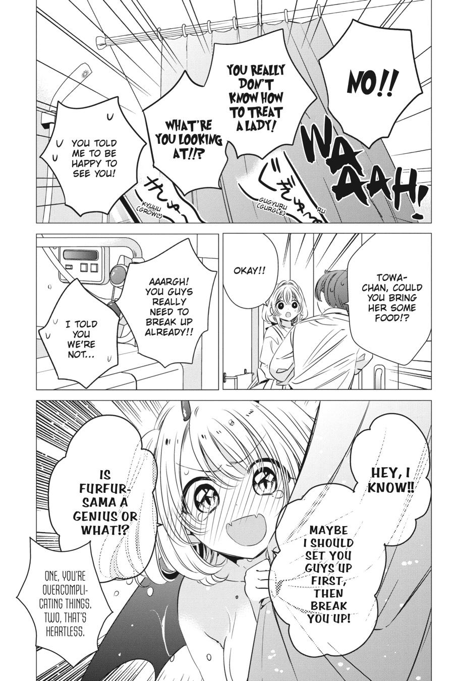 Studio Apartment, Good Lighting, Angel Included. chapter 33 page 11