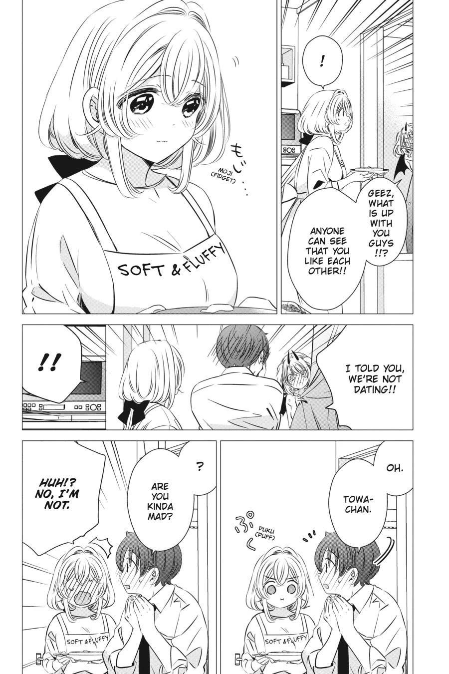 Studio Apartment, Good Lighting, Angel Included. chapter 33 page 12