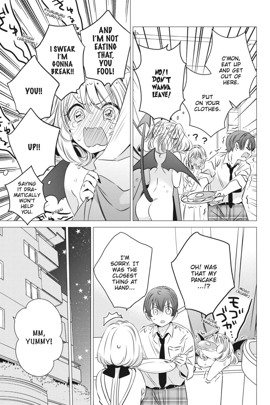 Studio Apartment, Good Lighting, Angel Included. chapter 33 page 13