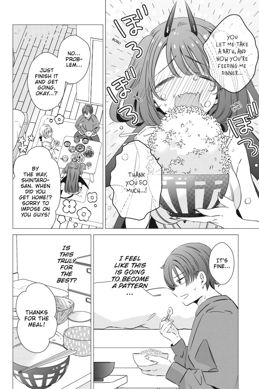 Studio Apartment, Good Lighting, Angel Included. chapter 33 page 14