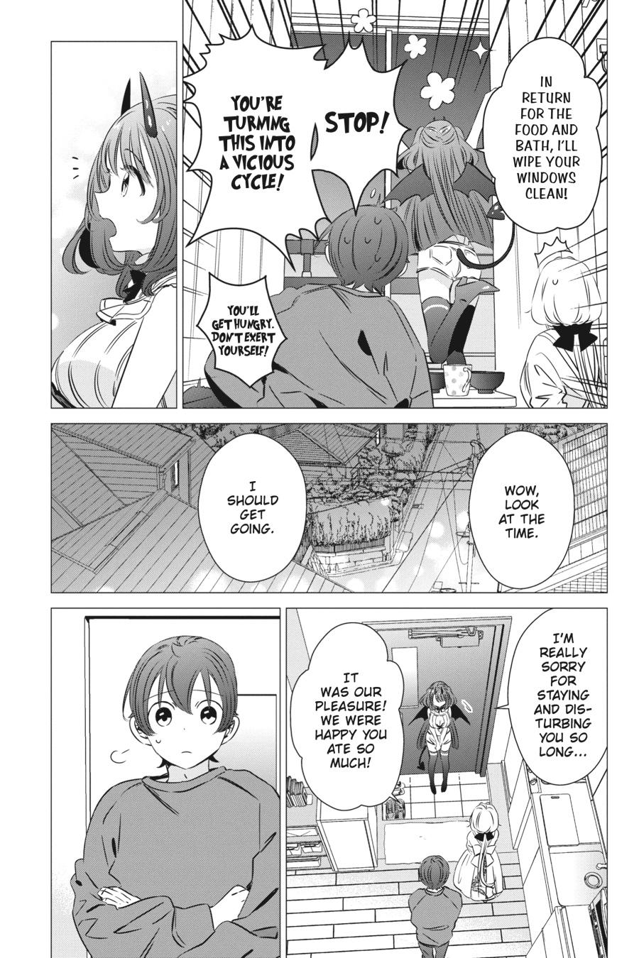 Studio Apartment, Good Lighting, Angel Included. chapter 33 page 15