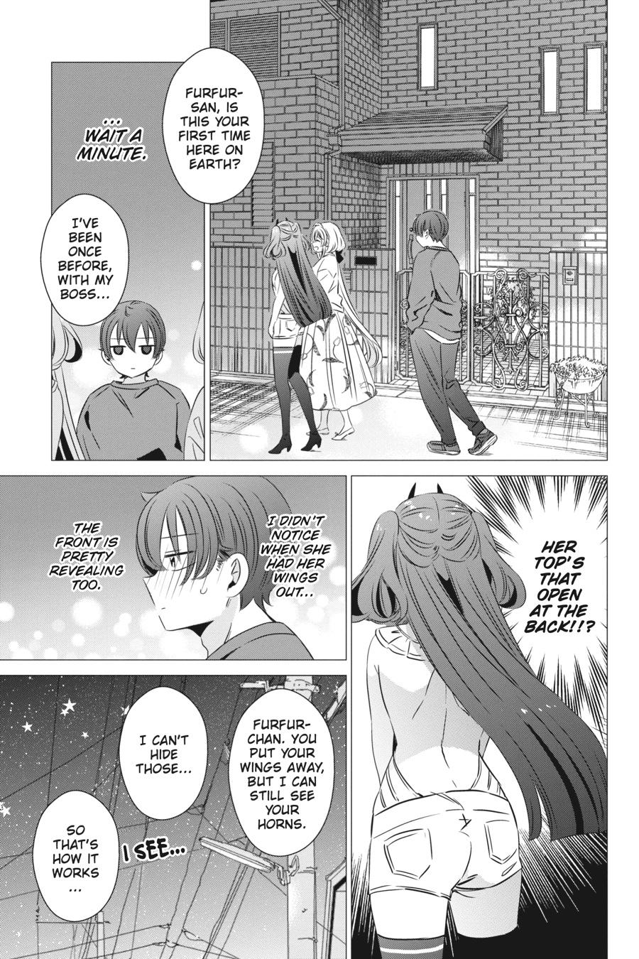 Studio Apartment, Good Lighting, Angel Included. chapter 33 page 17