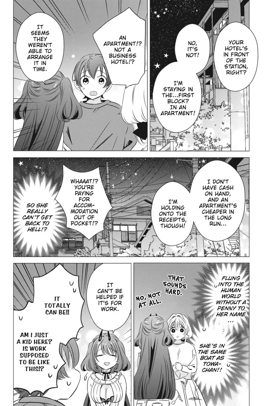 Studio Apartment, Good Lighting, Angel Included. chapter 33 page 18