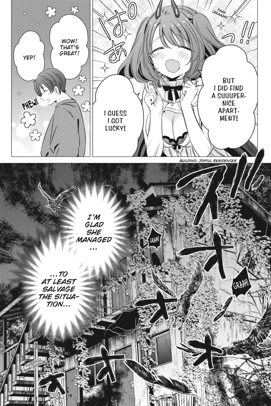 Studio Apartment, Good Lighting, Angel Included. chapter 33 page 19