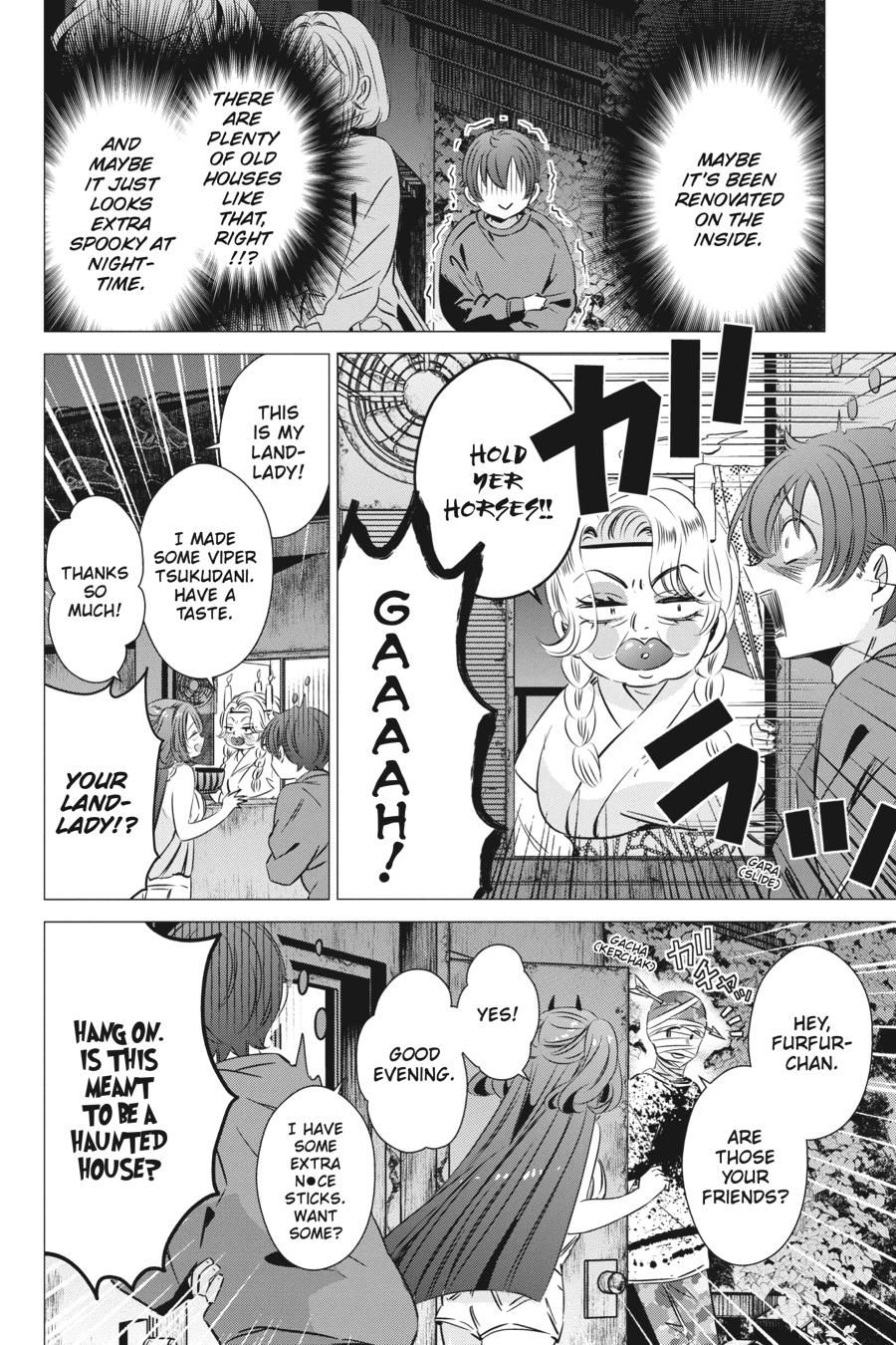 Studio Apartment, Good Lighting, Angel Included. chapter 33 page 22