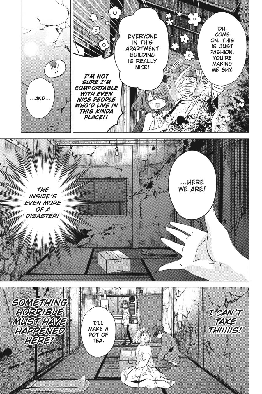 Studio Apartment, Good Lighting, Angel Included. chapter 33 page 23