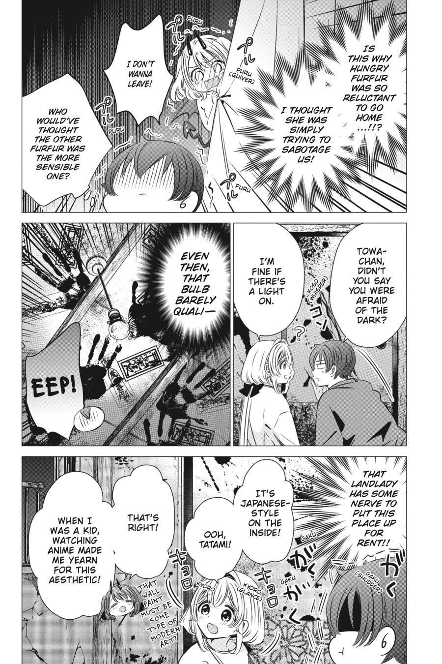 Studio Apartment, Good Lighting, Angel Included. chapter 33 page 24