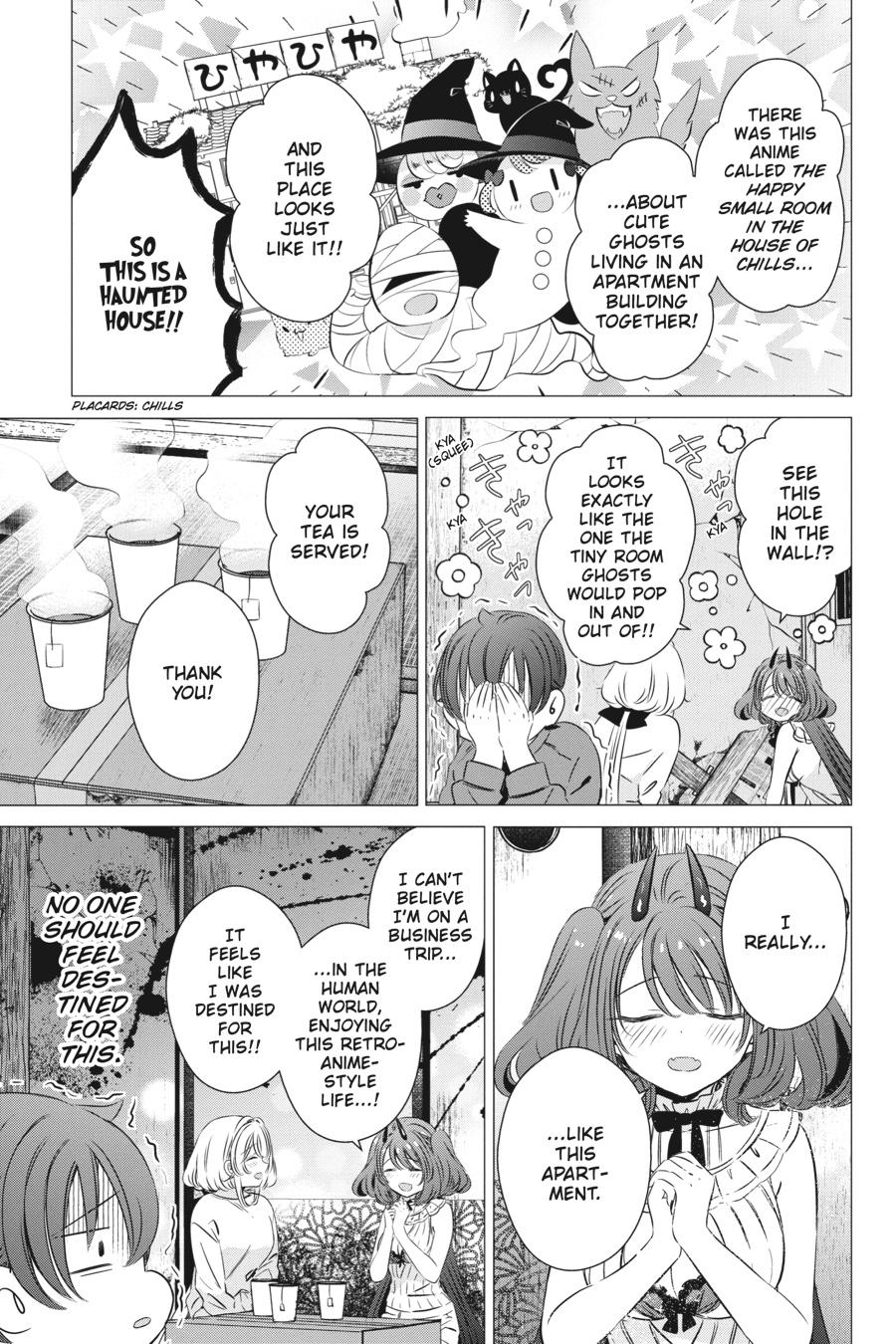 Studio Apartment, Good Lighting, Angel Included. chapter 33 page 25