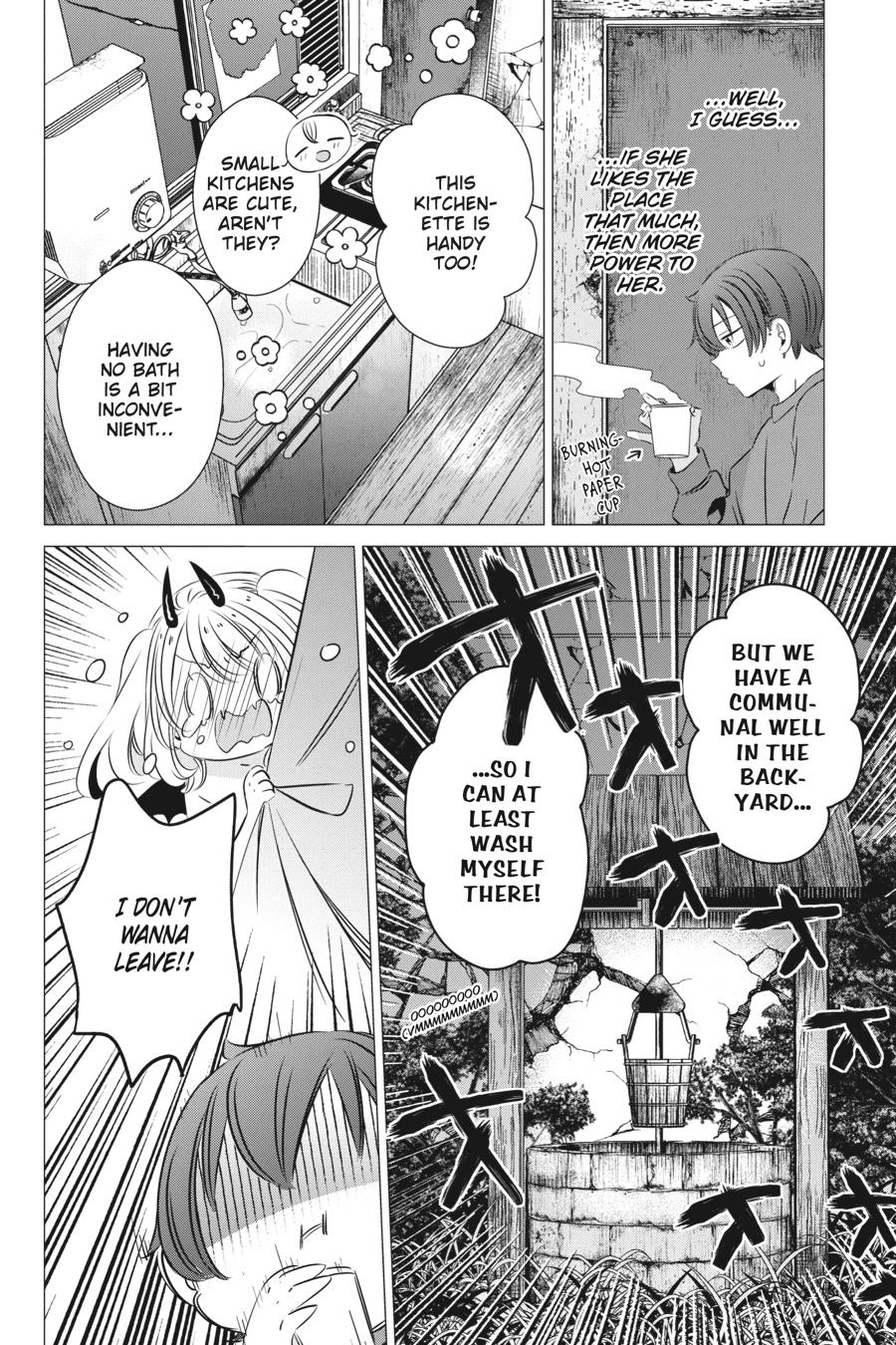 Studio Apartment, Good Lighting, Angel Included. chapter 33 page 26