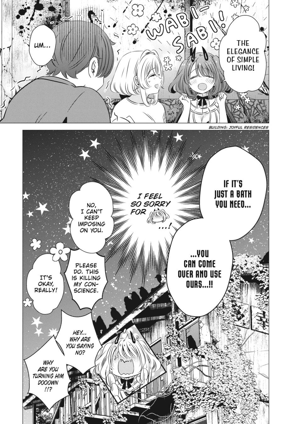 Studio Apartment, Good Lighting, Angel Included. chapter 33 page 27